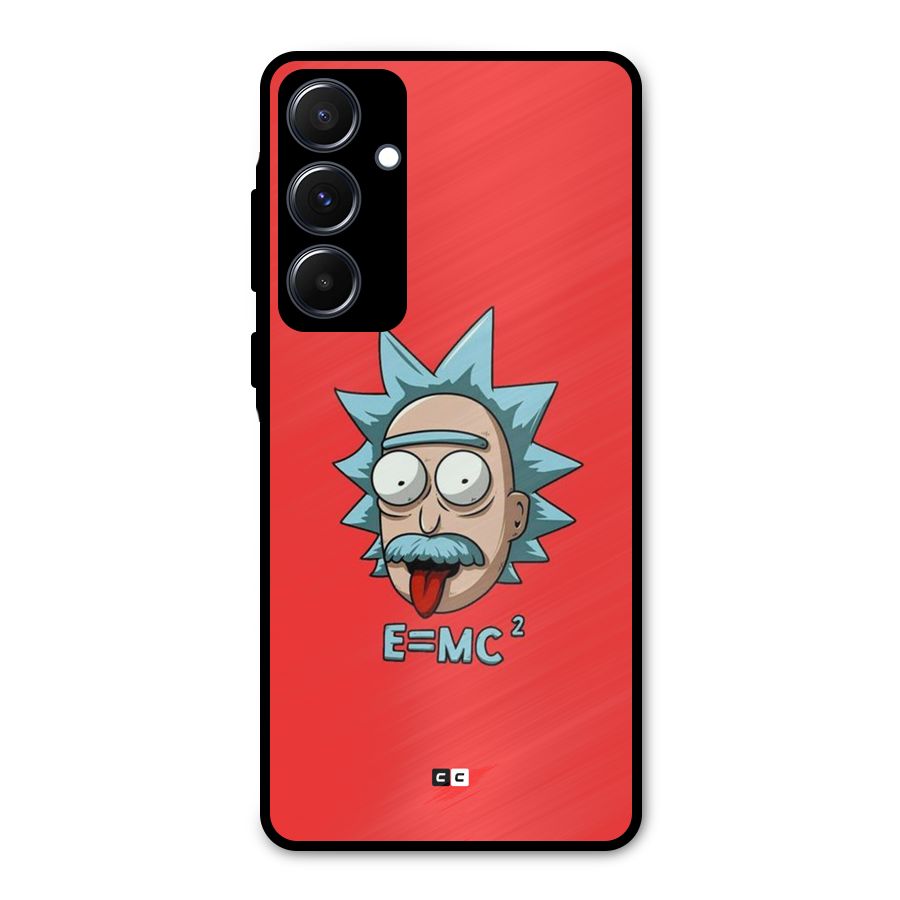 E is Equal Metal Back Case for Galaxy A55