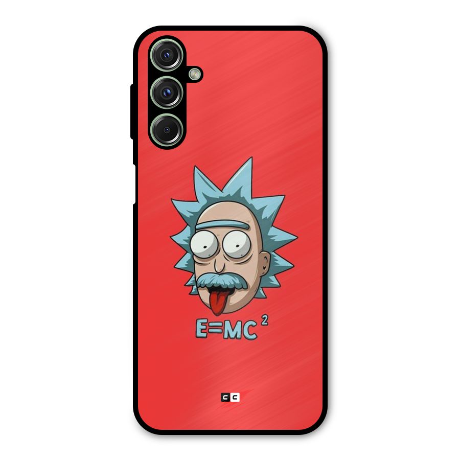 E is Equal Metal Back Case for Galaxy F34