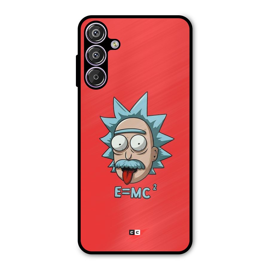 E is Equal Metal Back Case for Galaxy M15