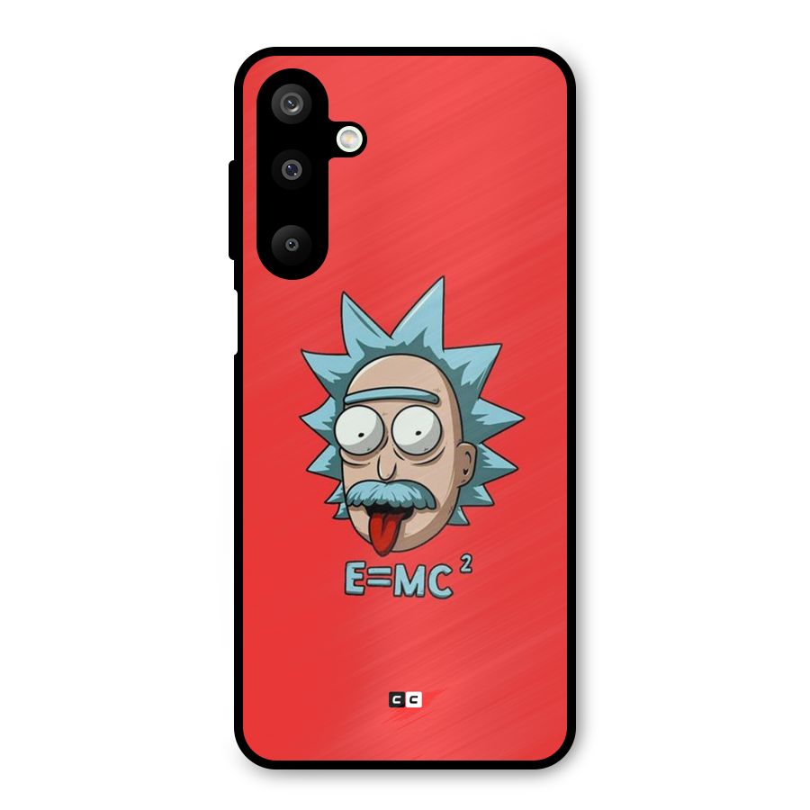 E is Equal Metal Back Case for Galaxy M16