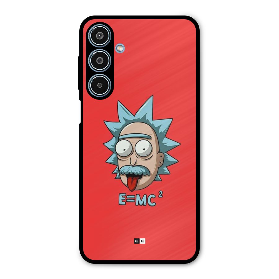E is Equal Metal Back Case for Galaxy M35