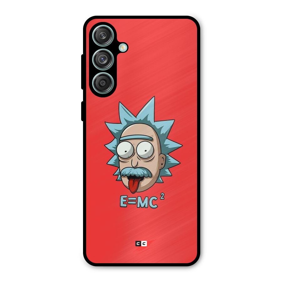 E is Equal Metal Back Case for Galaxy M55 5G