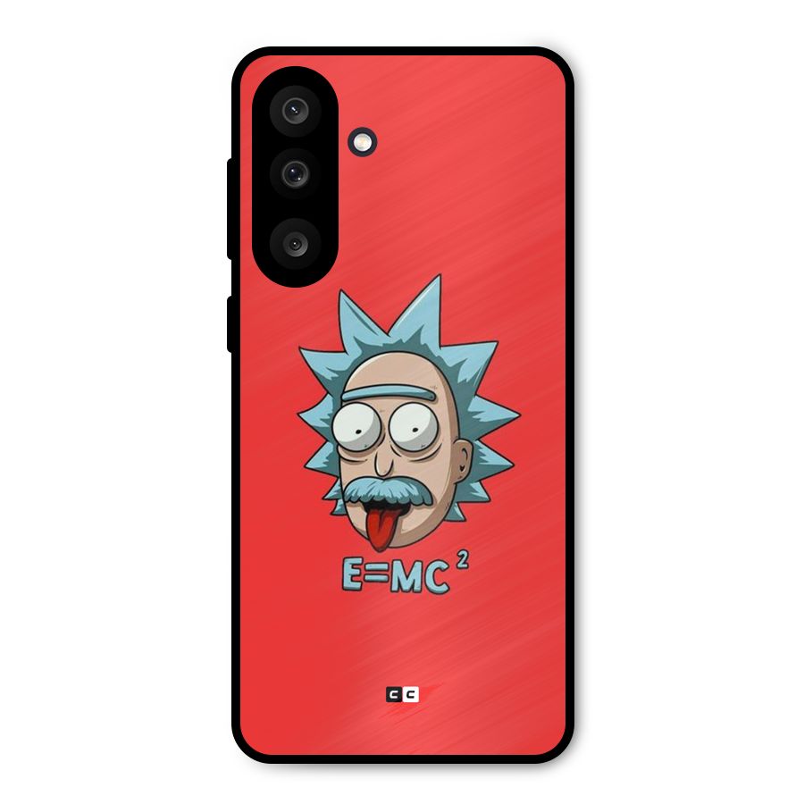 E is Equal Metal Back Case for Galaxy M56