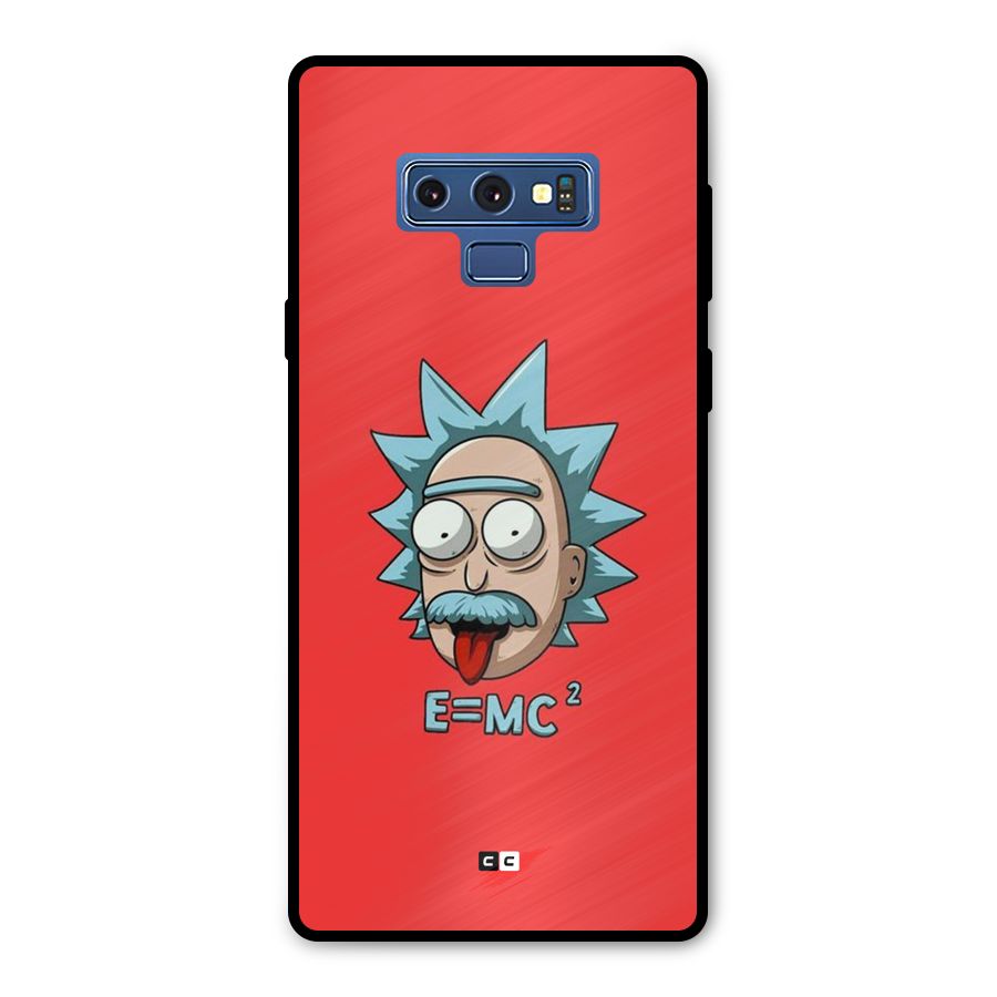 E is Equal Metal Back Case for Galaxy Note 9