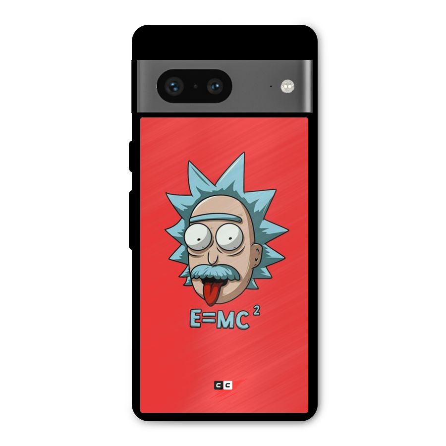 E is Equal Metal Back Case for Google Pixel 7