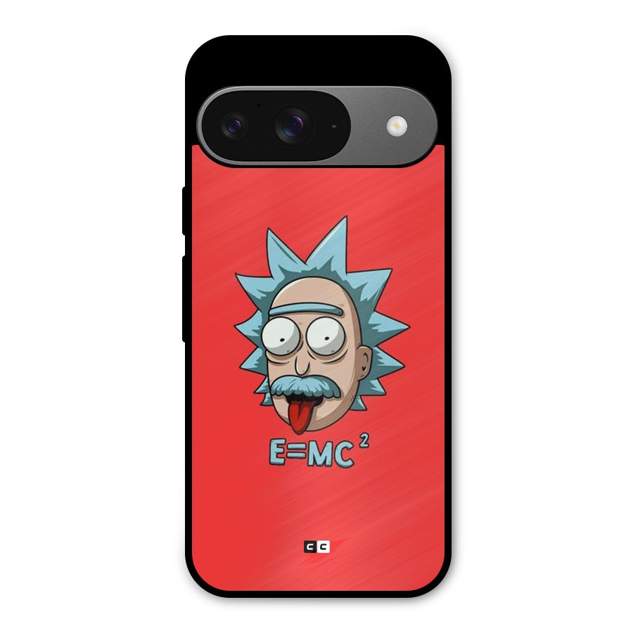 E is Equal Metal Back Case for Google Pixel 9