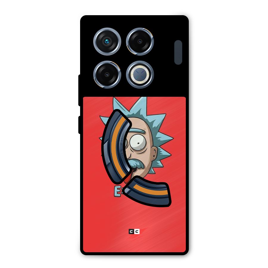 E is Equal Metal Back Case for Infinix GT 20 Pro