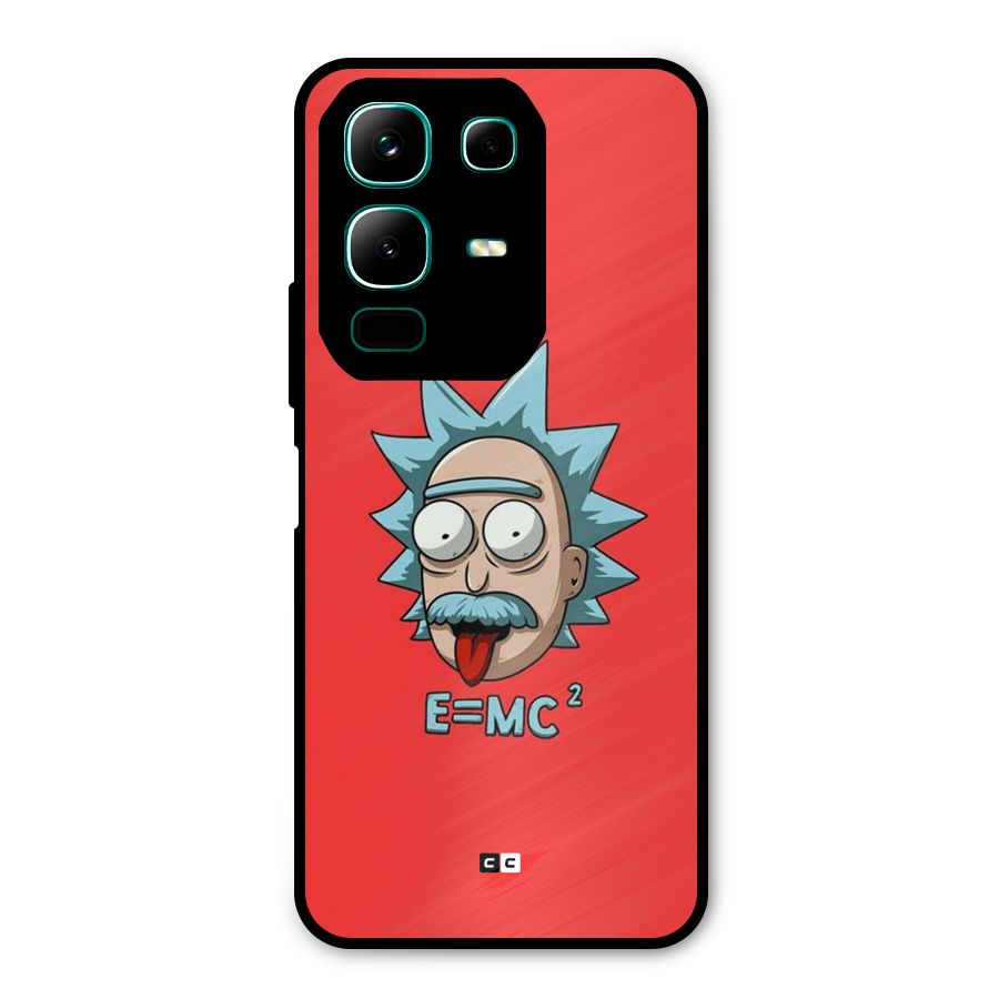 E is Equal Metal Back Case for Infinix Note 50x