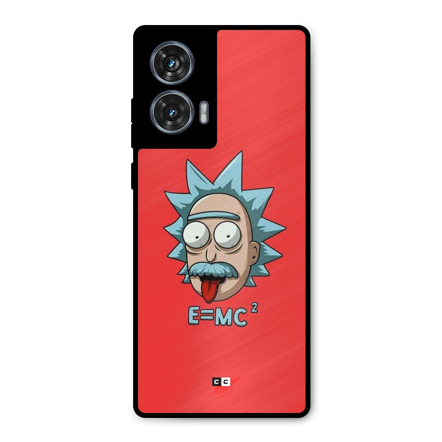 E is Equal Metal Back Case for Motorola Edge 50 Fusion