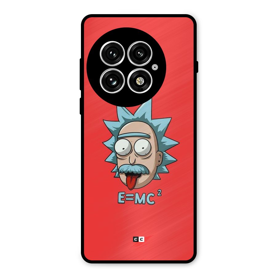 E is Equal Metal Back Case for OnePlus 13
