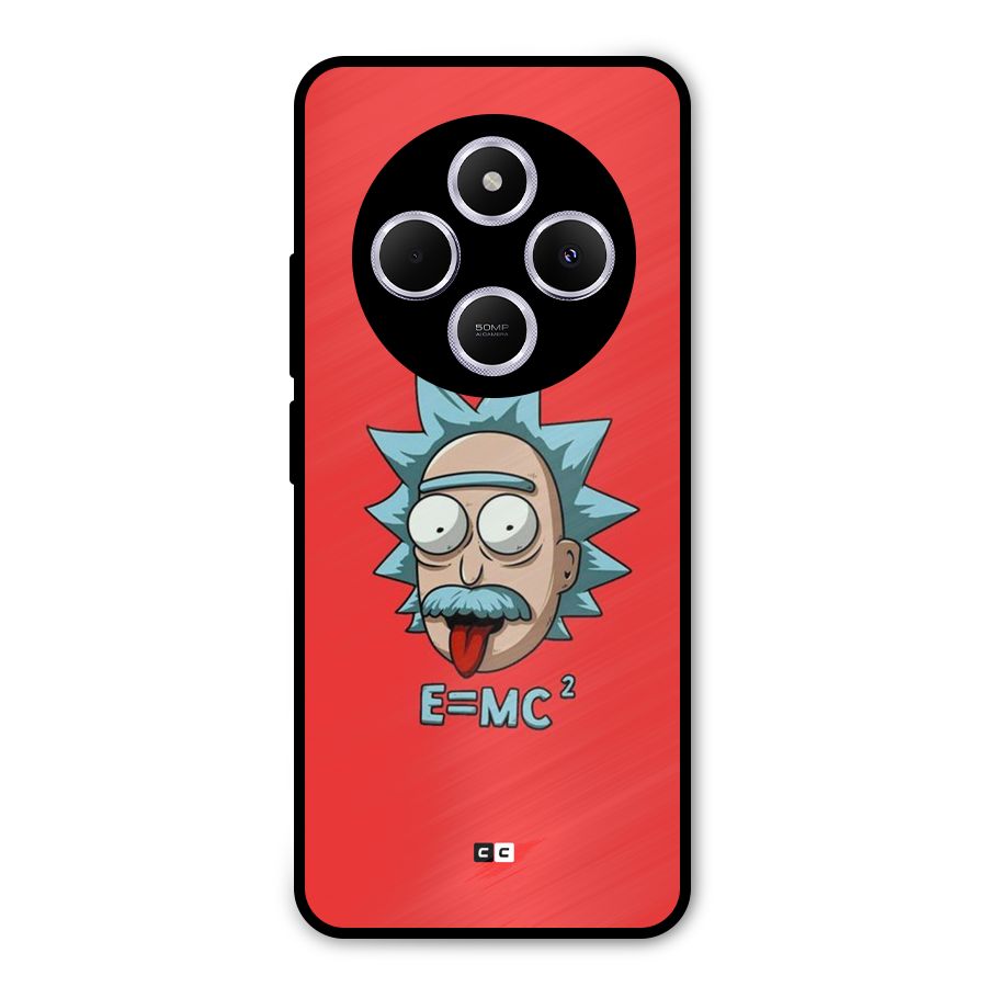 E is Equal Metal Back Case for Poco M7
