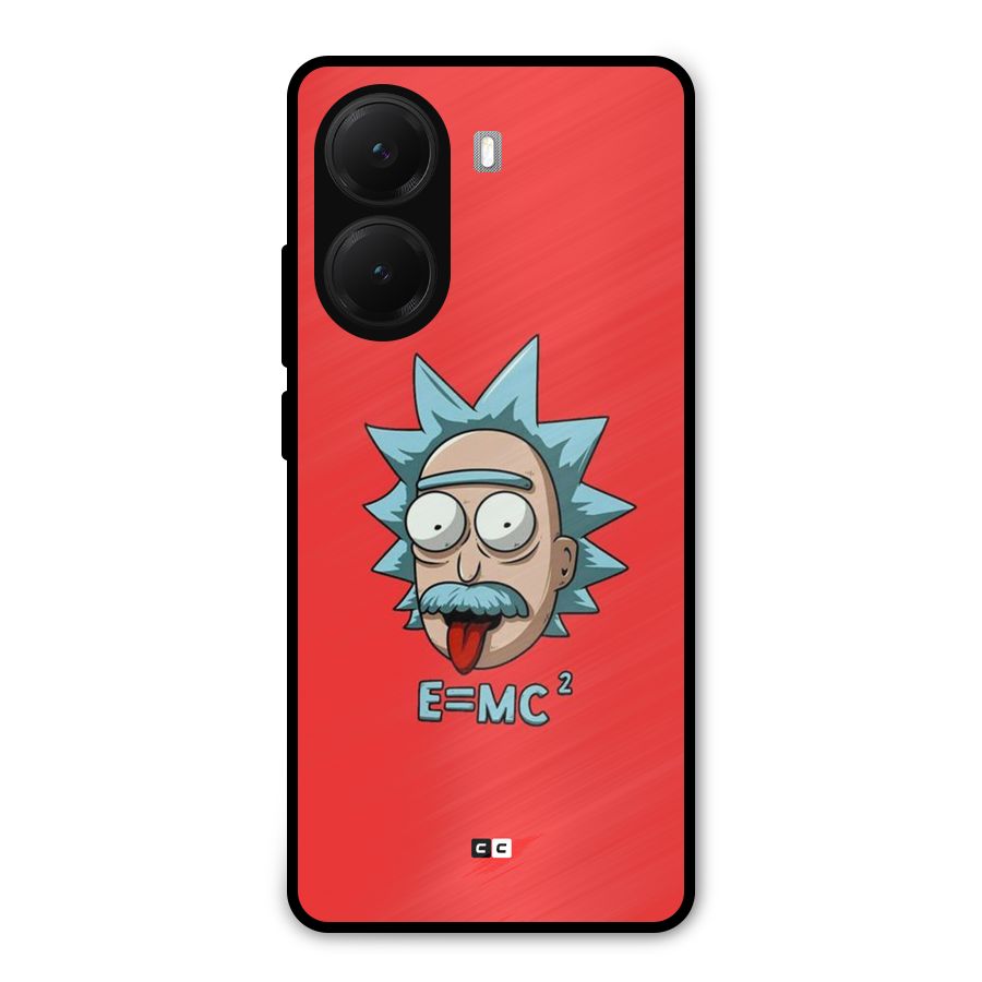 E is Equal Metal Back Case for Poco X7 Pro