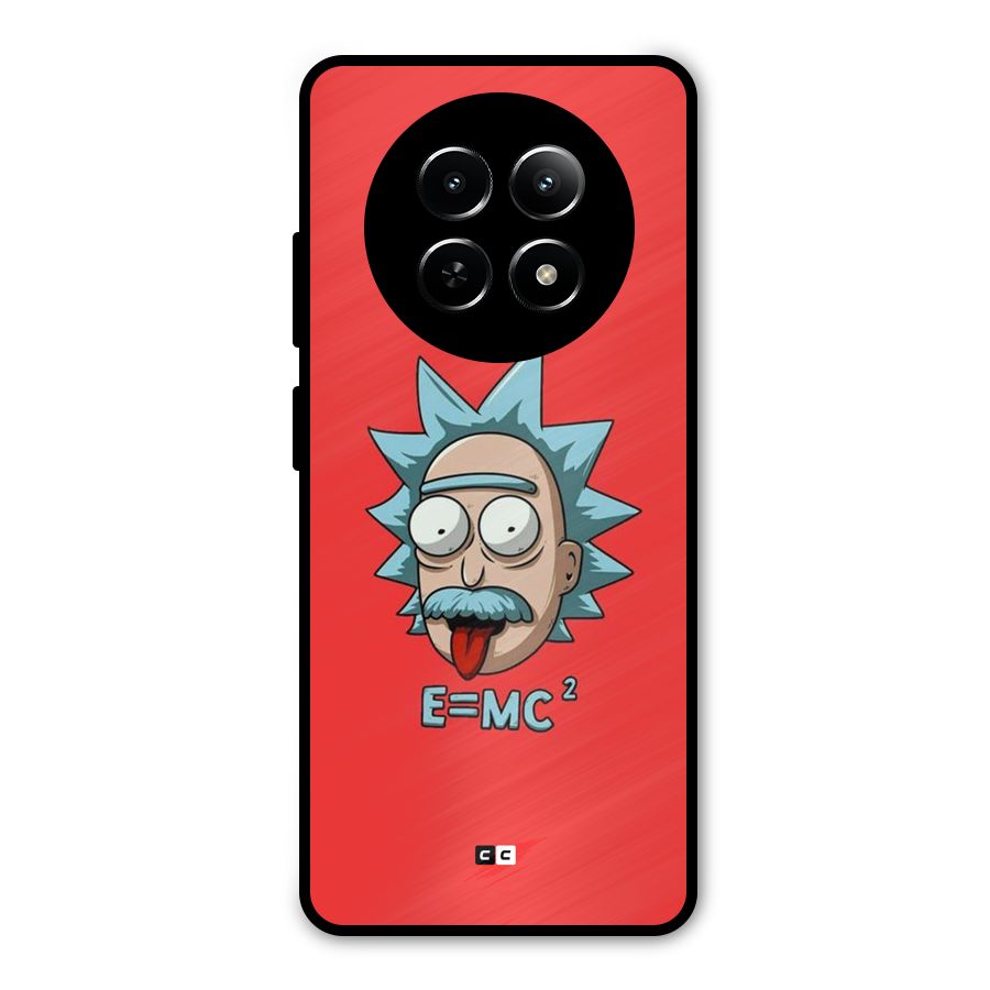 E is Equal Metal Back Case for Realme 13