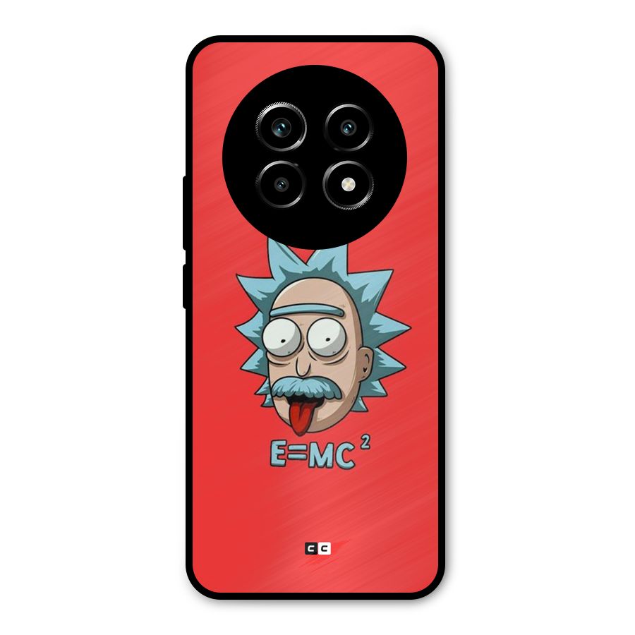 E is Equal Metal Back Case for Realme 13 Pro