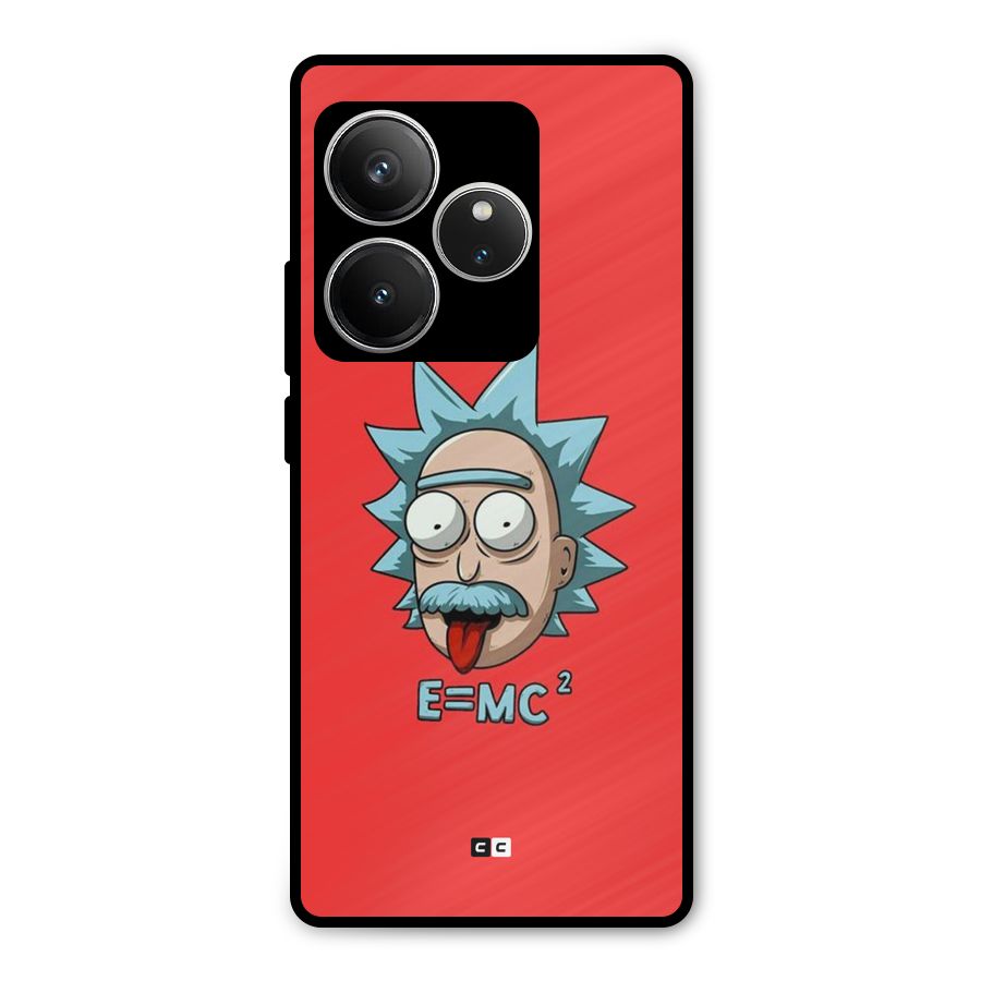 E is Equal Metal Back Case for Realme GT 6