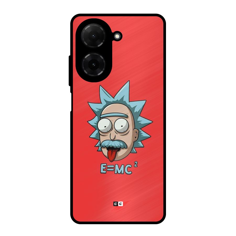 E is Equal Metal Back Case for Redmi A5 4G