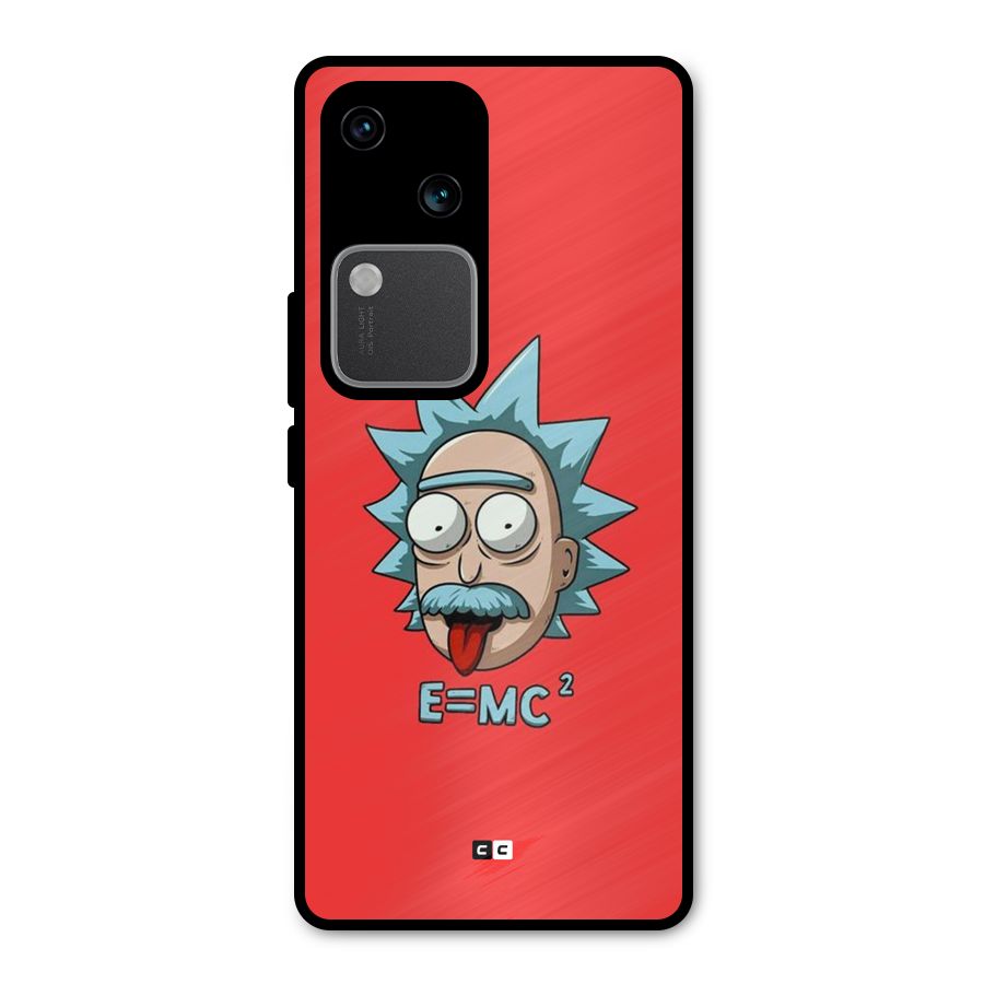 E is Equal Metal Back Case for Vivo V30