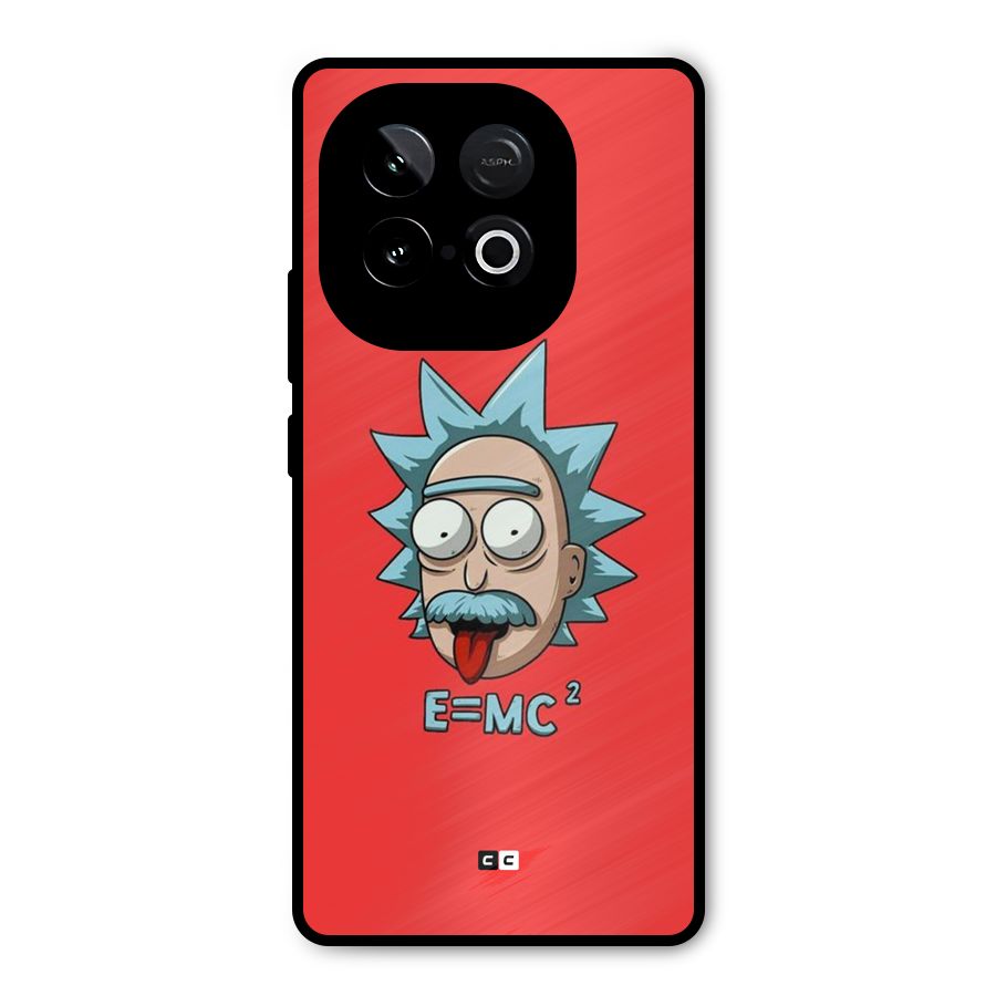E is Equal Metal Back Case for iQOO Neo 10