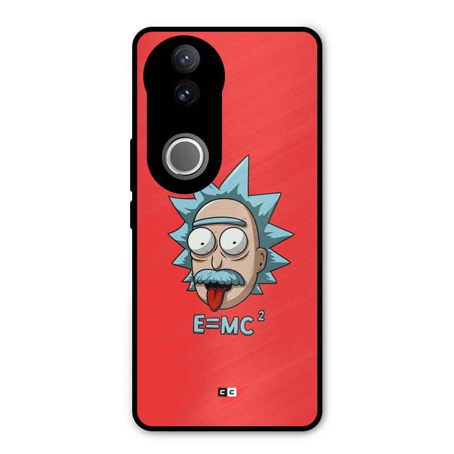 E is Equal Metal Back Case for iQOO Z10R