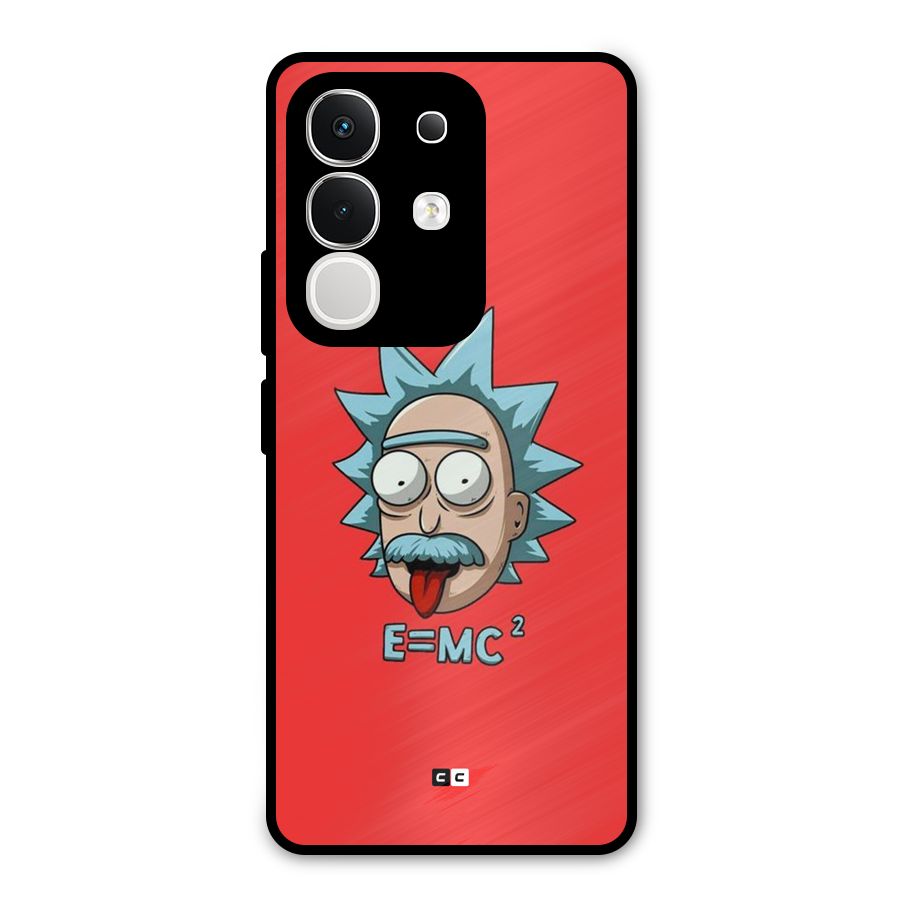 E is Equal Metal Back Case for iQOO Z10x