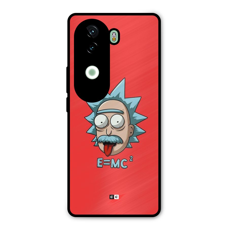 E is Equal Metal Back Case for iQOO Z9s