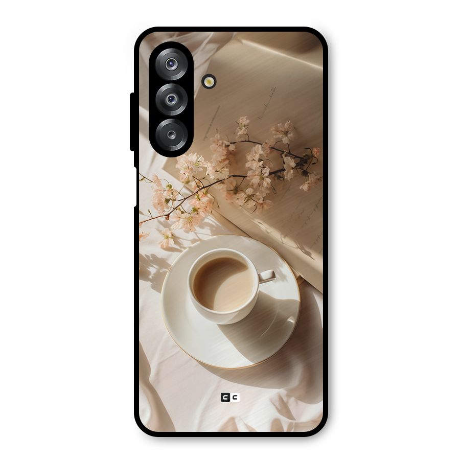 Early Morning Tea Metal Back Case for Galaxy A26