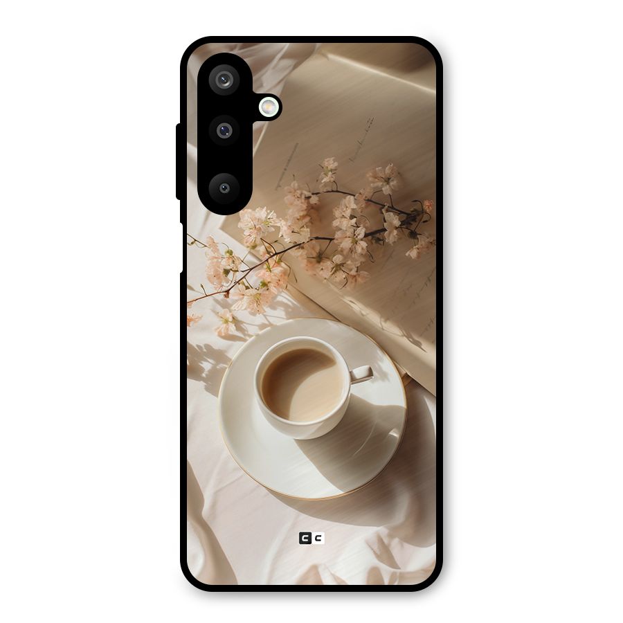 Early Morning Tea Metal Back Case for Galaxy M16