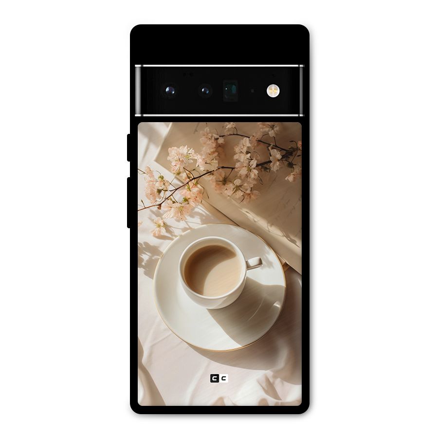 Early Morning Tea Metal Back Case for Google Pixel 6 Pro