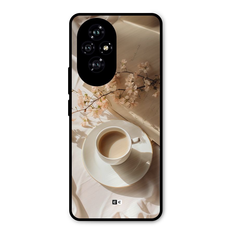 Early Morning Tea Metal Back Case for Honor 200