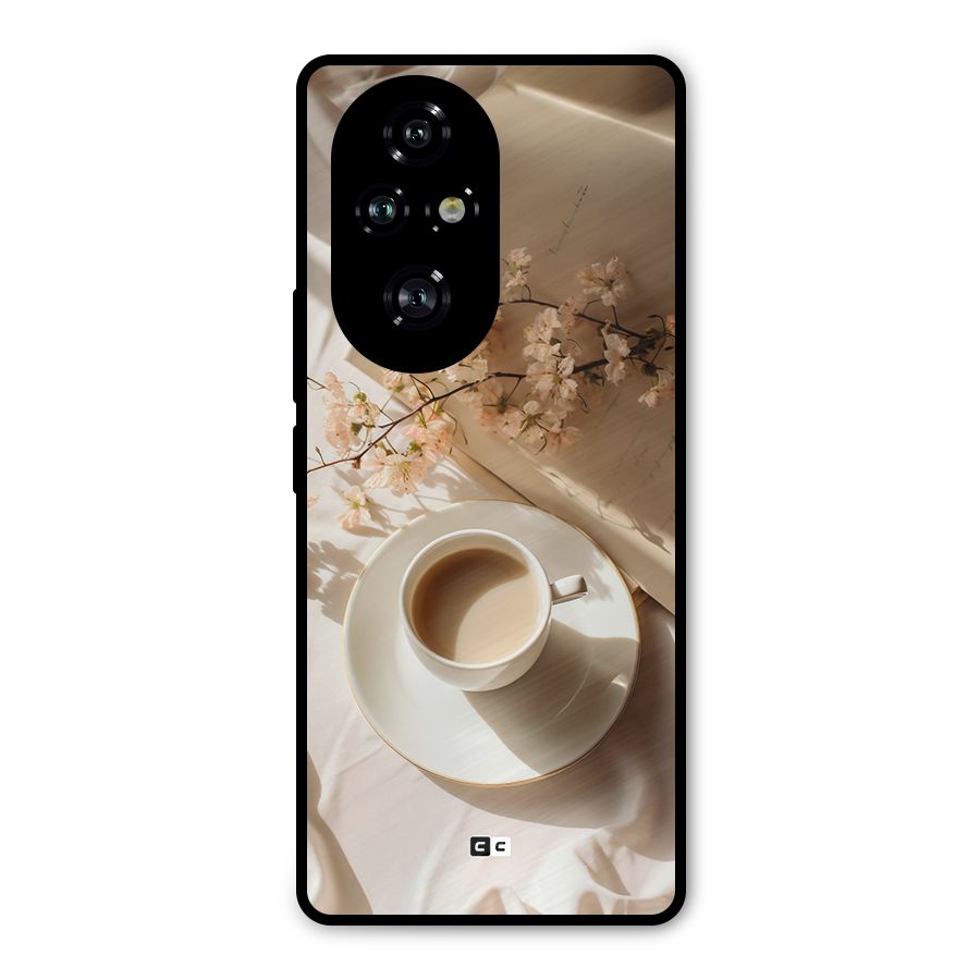 Early Morning Tea Metal Back Case for Honor 200 Pro