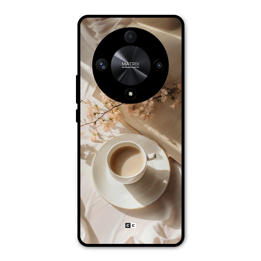 Early Morning Tea Metal Back Case for Honor X9b