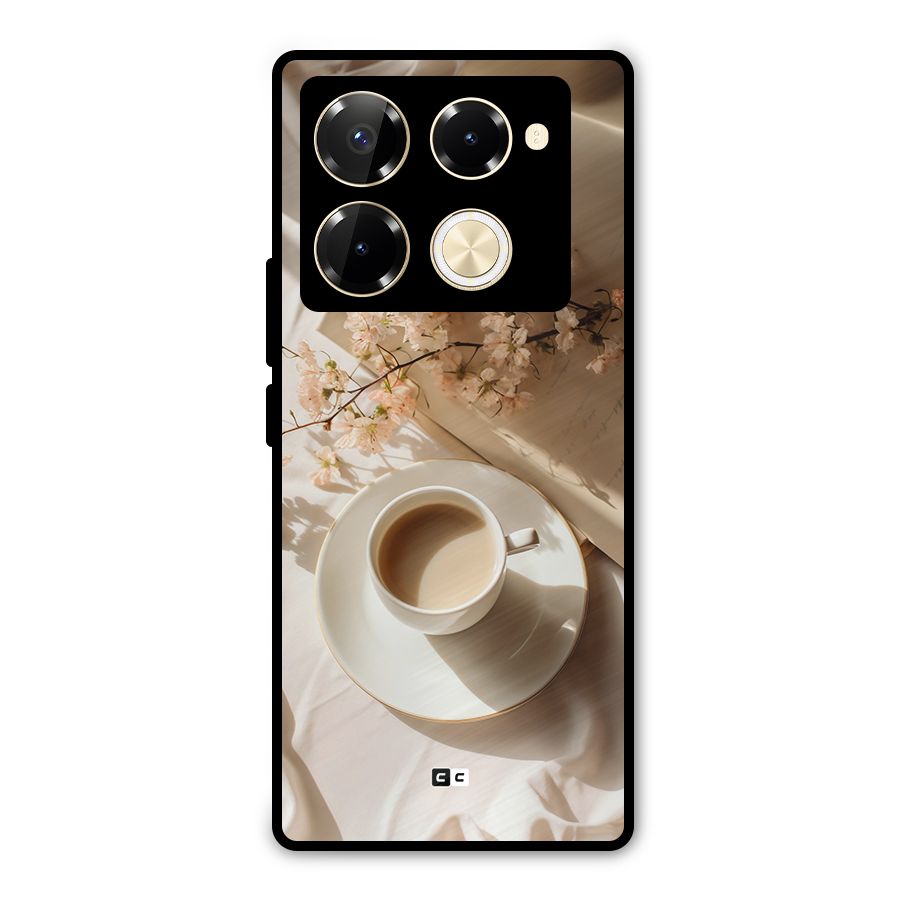 Early Morning Tea Metal Back Case for Infinix Note 40 Pro Plus