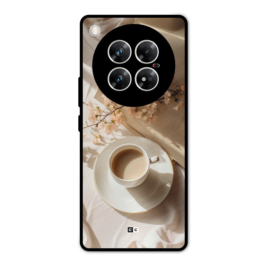 Early Morning Tea Metal Back Case for Infinix Zero 40 5G