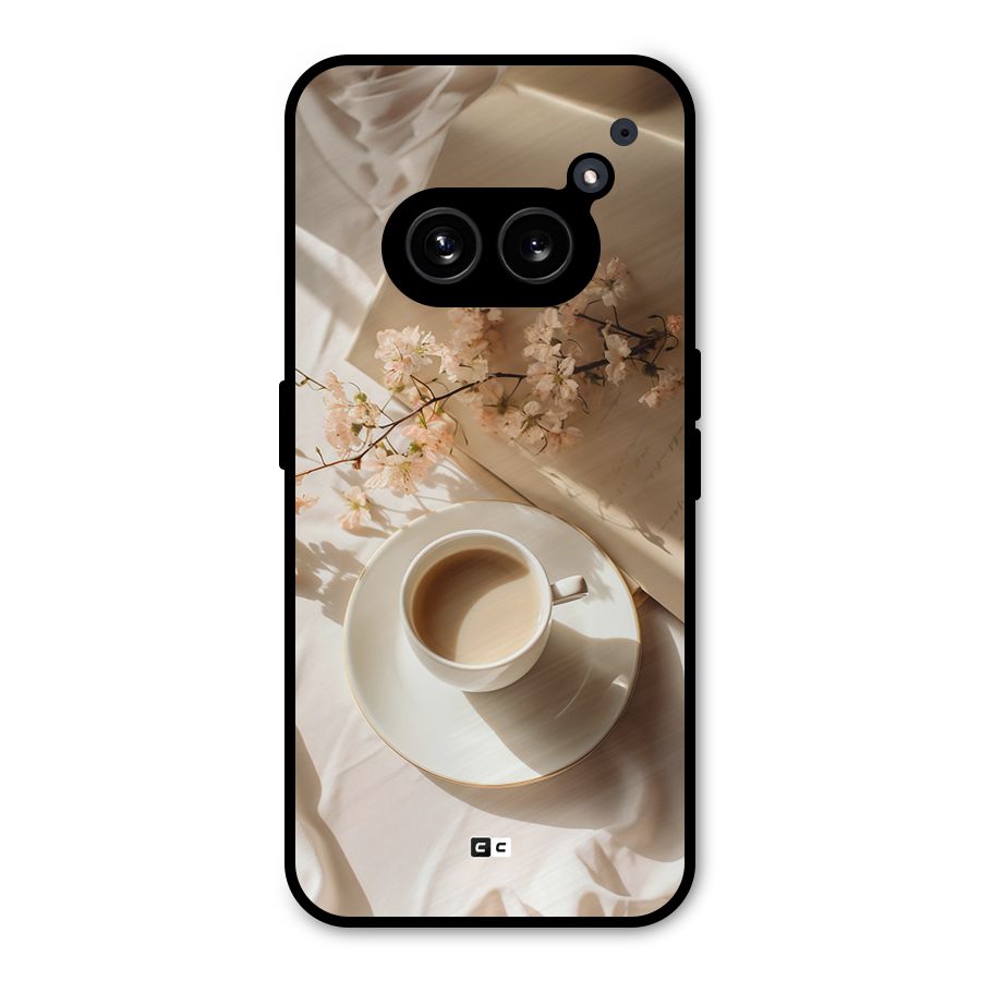 Early Morning Tea Metal Back Case for Nothing Phone 2a Plus