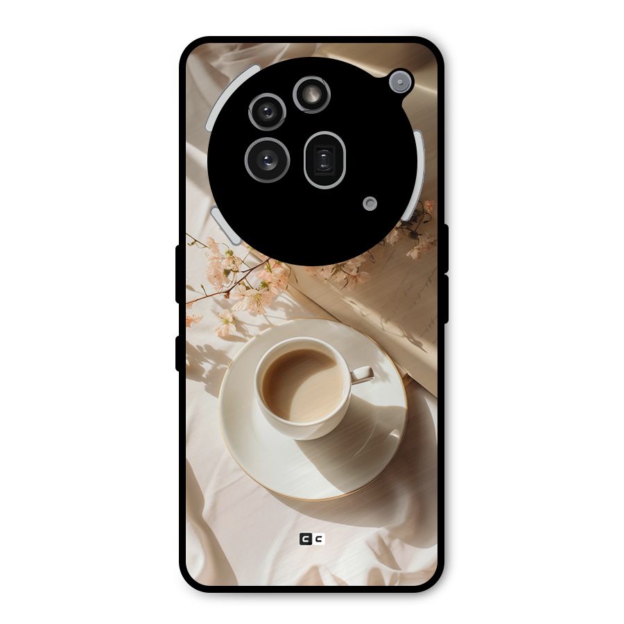 Early Morning Tea Metal Back Case for Nothing Phone 3a Pro