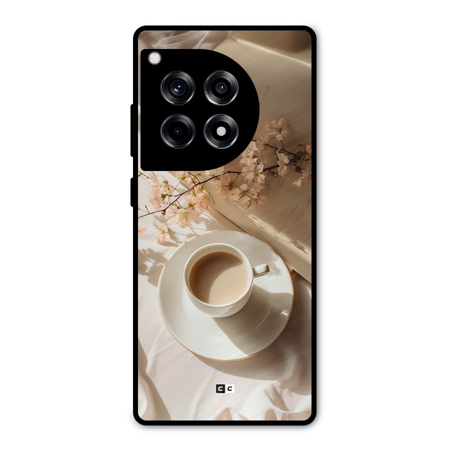 Early Morning Tea Metal Back Case for OnePlus 12R