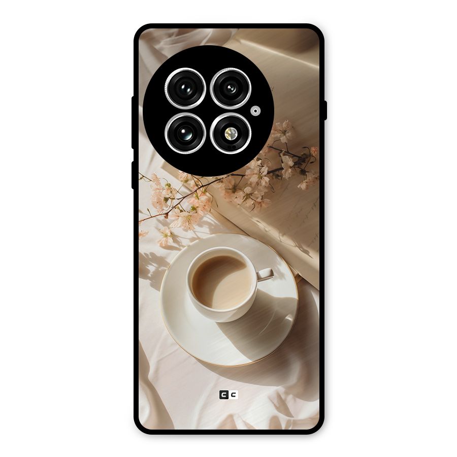 Early Morning Tea Metal Back Case for OnePlus 13