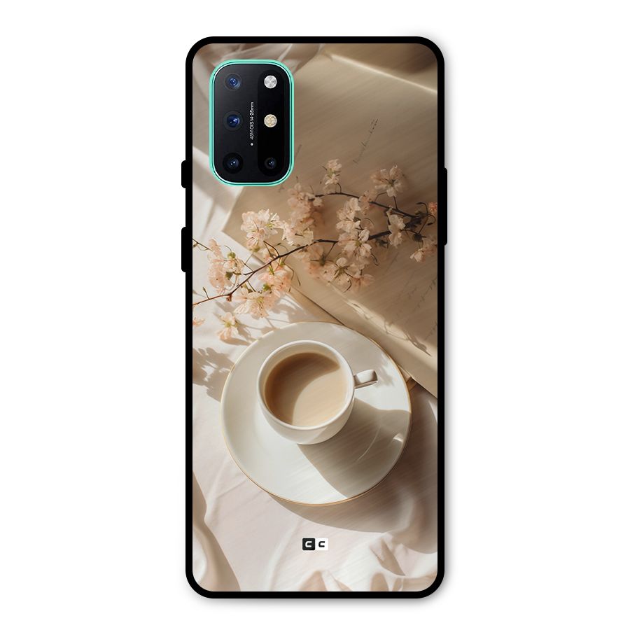 Early Morning Tea Metal Back Case for OnePlus 8T