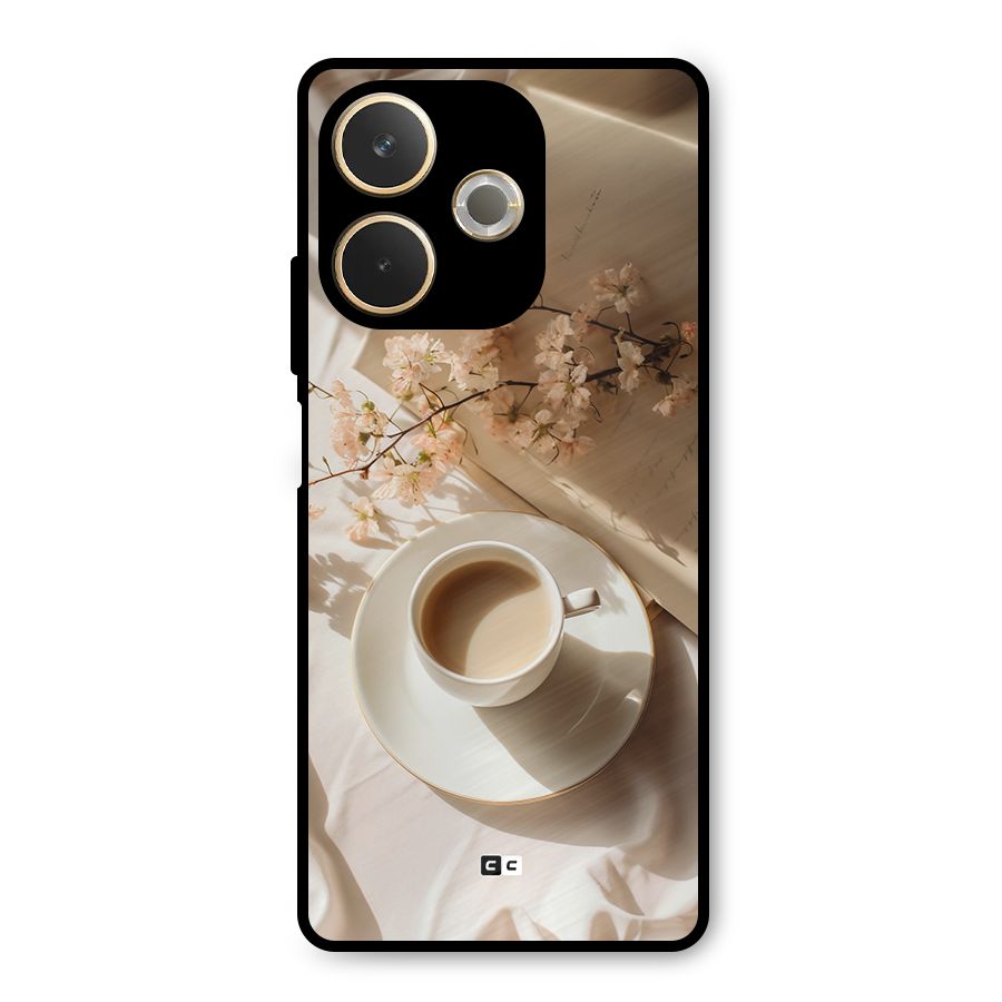 Early Morning Tea Metal Back Case for Oppo A5 Pro