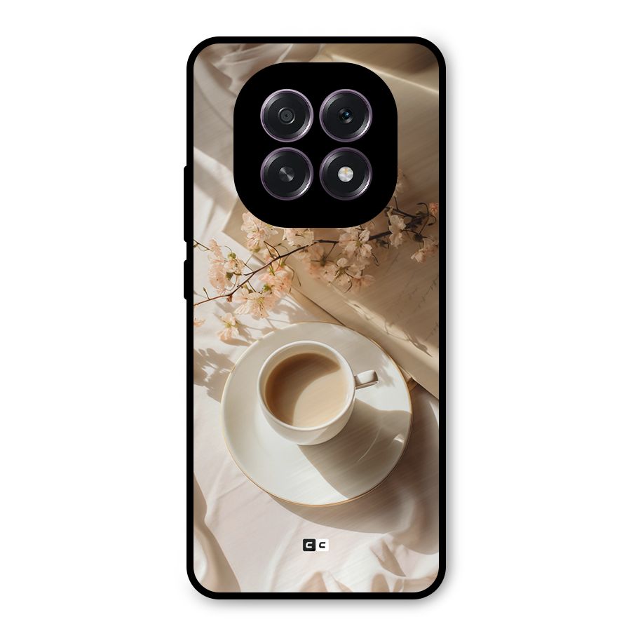 Early Morning Tea Metal Back Case for Oppo F29