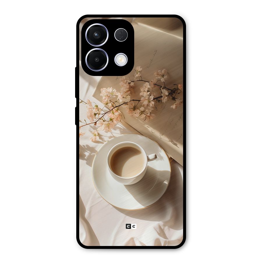Early Morning Tea Metal Back Case for Oppo K13