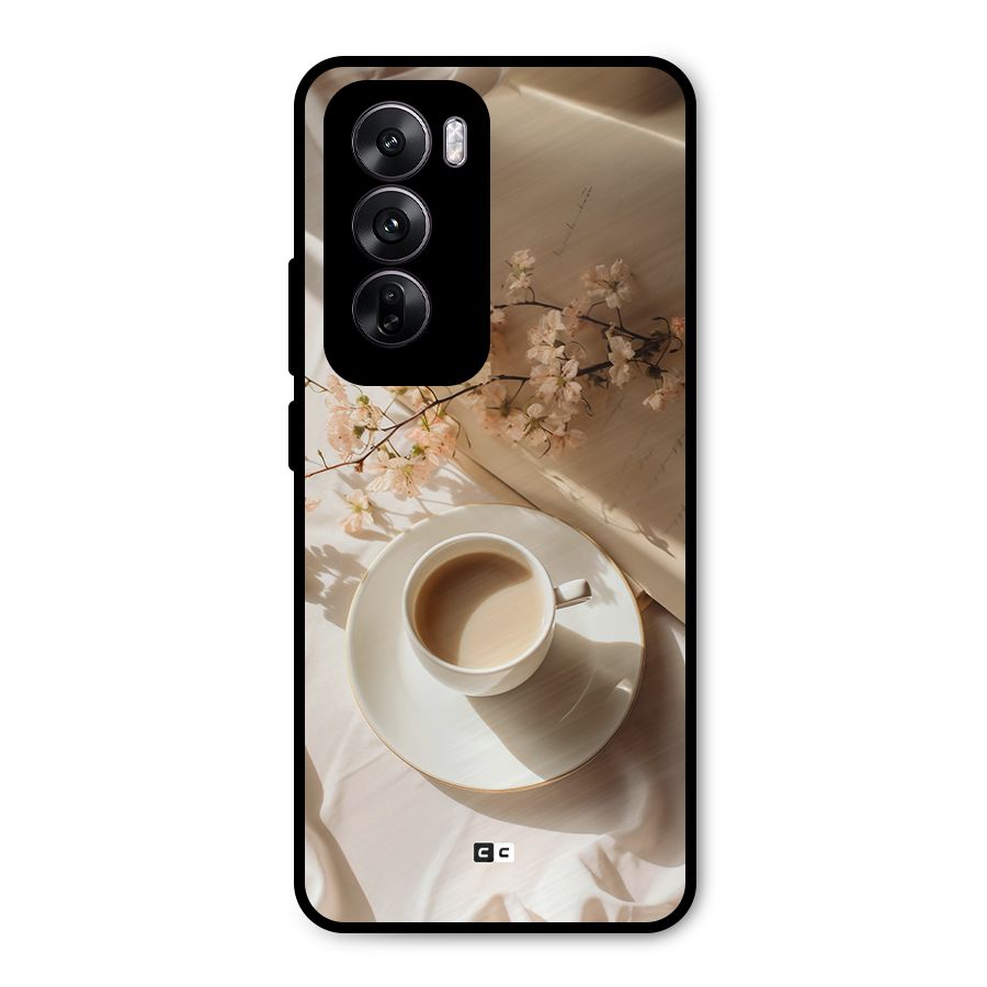 Early Morning Tea Metal Back Case for Oppo Reno12