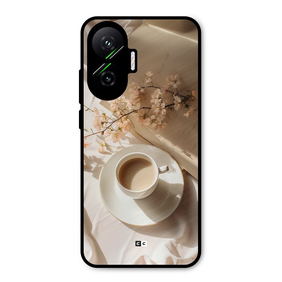 Early Morning Tea Metal Back Case for Poco F7
