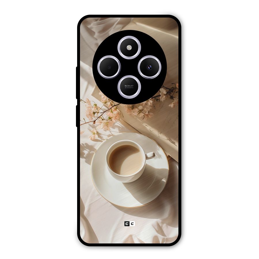 Early Morning Tea Metal Back Case for Poco M7