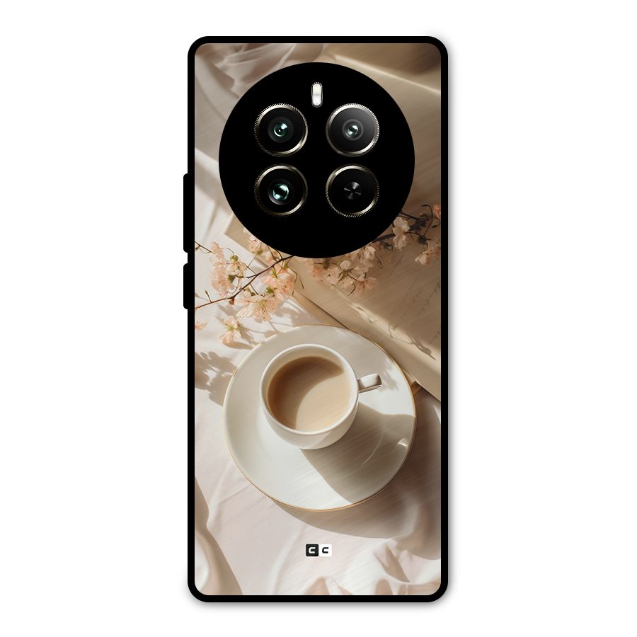 Early Morning Tea Metal Back Case for Realme 12 Pro