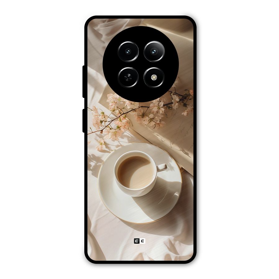 Early Morning Tea Metal Back Case for Realme Narzo 70x 5G