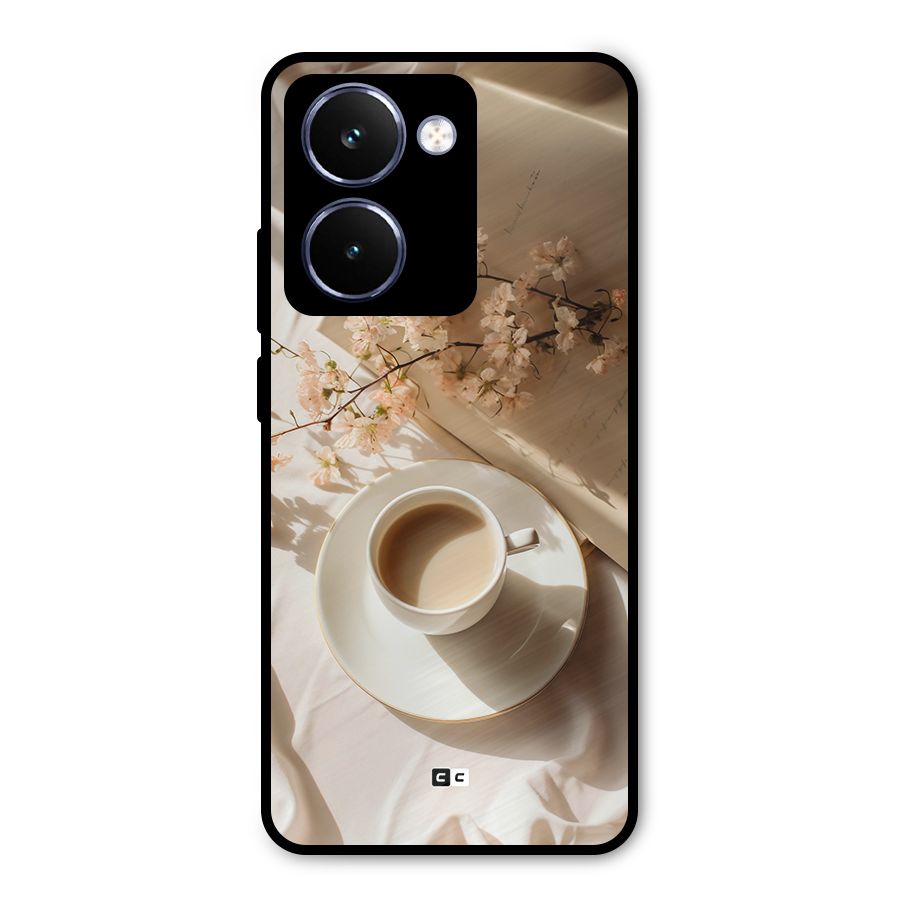 Early Morning Tea Metal Back Case for Realme P3 Ultra