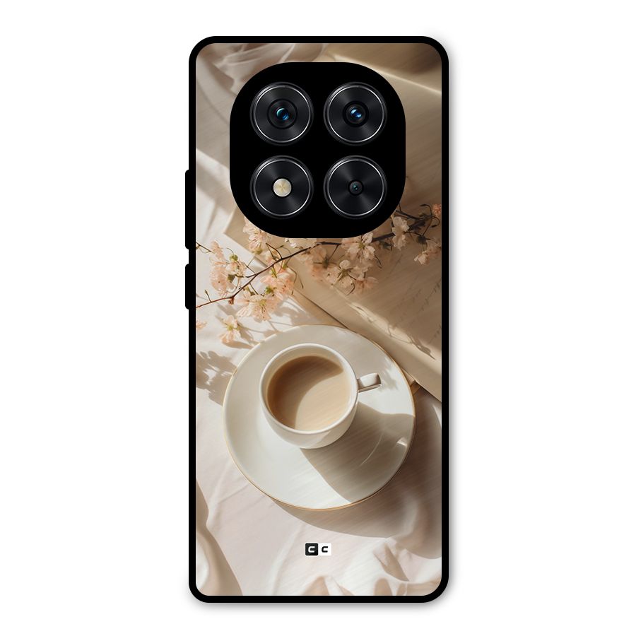 Early Morning Tea Metal Back Case for Redmi Note 14 Pro 5G