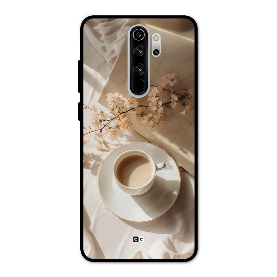 Early Morning Tea Metal Back Case for Redmi Note 8 Pro