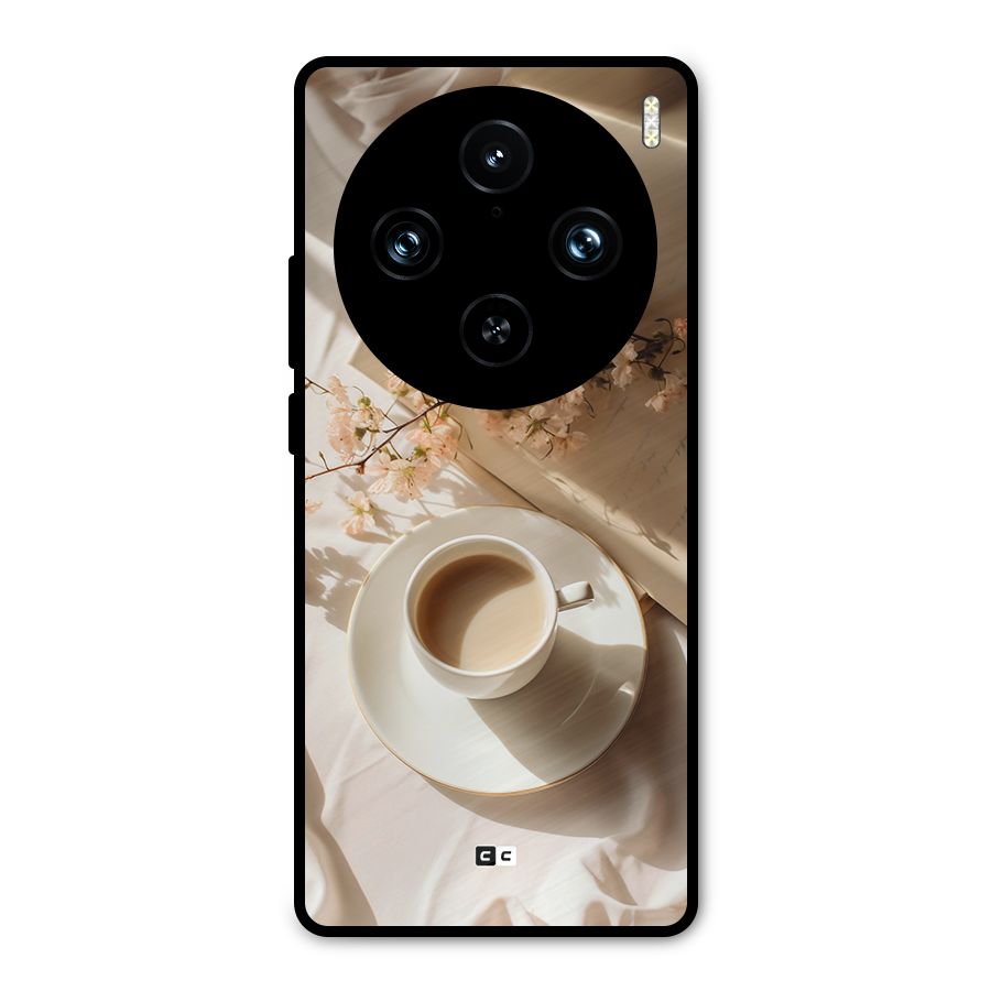 Early Morning Tea Metal Back Case for Vivo X100 Pro